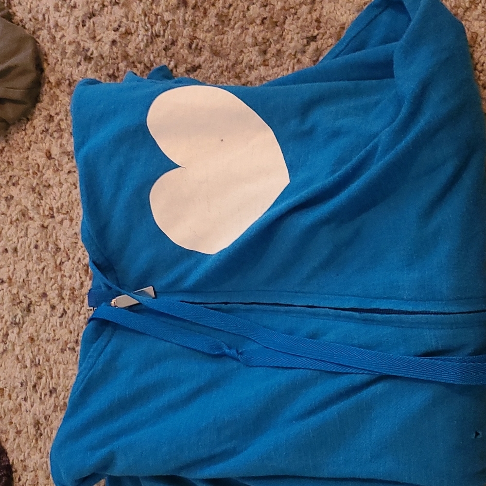 Light zip up jacket